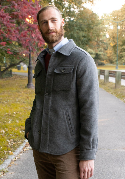 Flannel Shirt Jacket