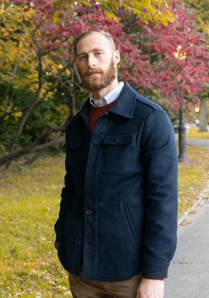 Flannel Shirt Jacket