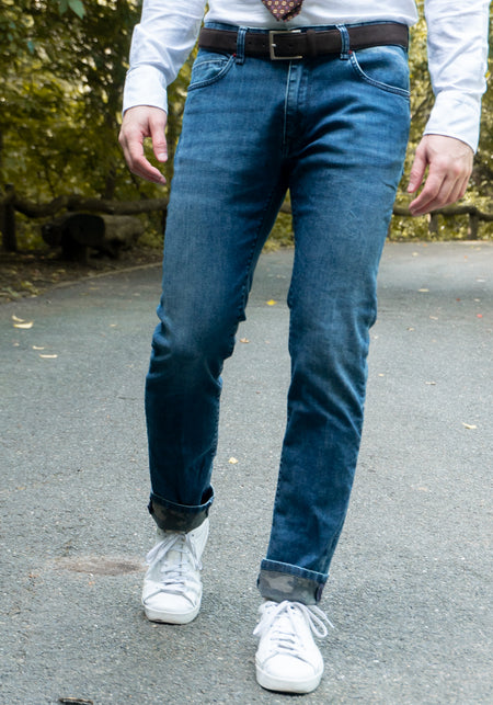 Lightweight CottonFlex Jean