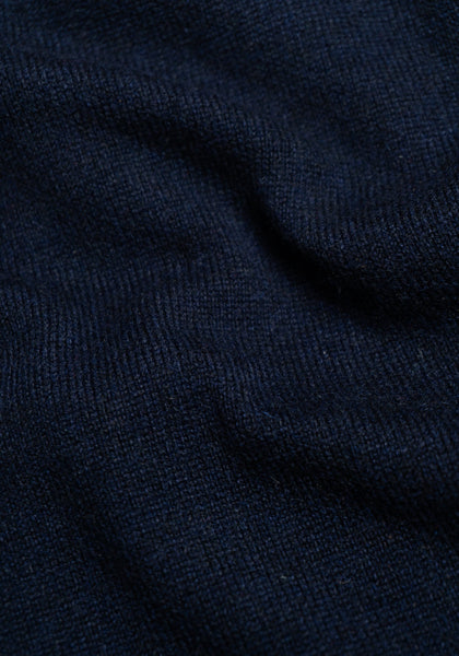 Pure Cashmere 1/4 ZIP Sweater