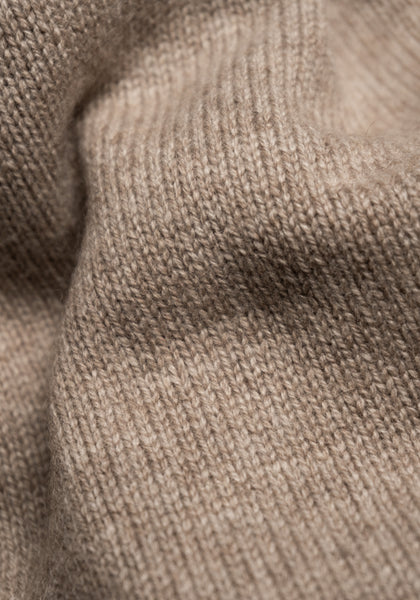 Lambswool & Cashmere 1/4 Zip Sweater