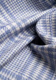 Blue/White Plaid Sport Coat