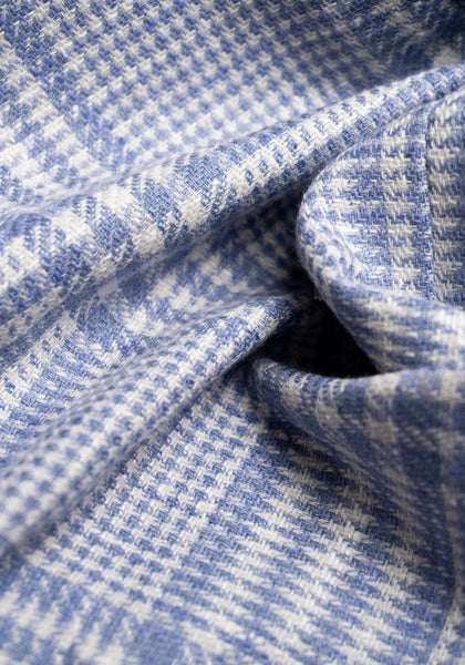 Blue/White Plaid Sport Coat
