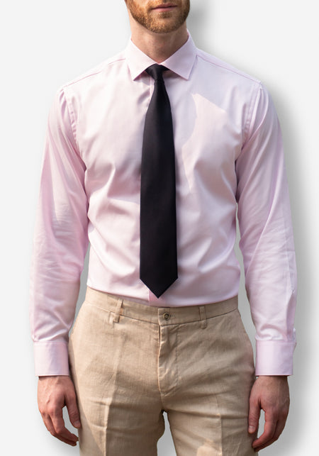 Lilac Slim Fit Dress Shirt