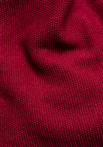 Merino Wool Pique Crewneck Sweater