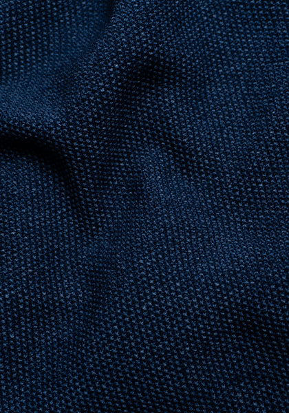 Merino Wool Pique Crewneck Sweater