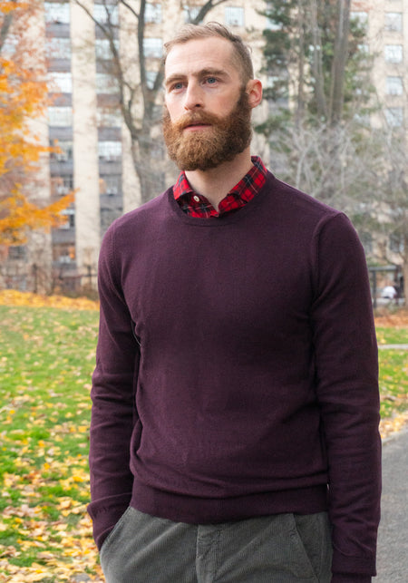 Cable Knit Polo