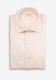 Striped Linen Sport Shirt