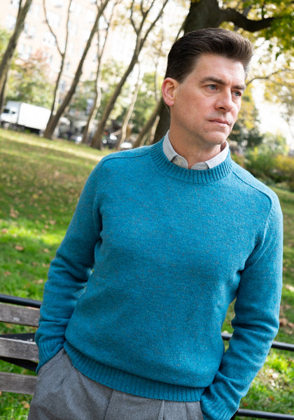 Shetland Crewneck Sweater