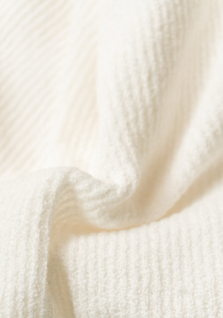 Ribbed Terry Cloth Polo