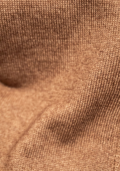 Vintage Wash Merino Full Zip Sweater