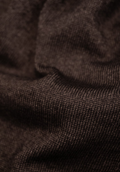 Vintage Wash Merino Full Zip Sweater