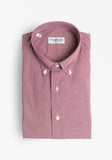 Red Micro Check Shirt