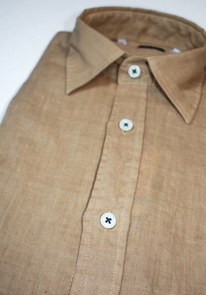 Pure Linen Short Sleeve Shirt