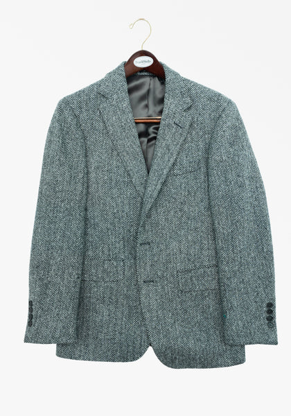 Harris Tweed Herringbone Sport Coat