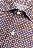Brown Geo Shirt