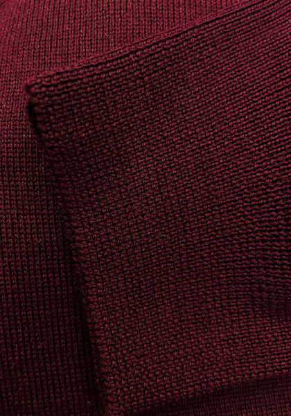 Extra Fine Merino V-Neck