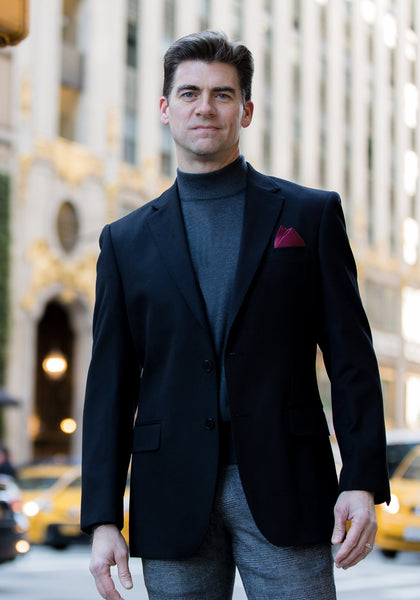 Frank Stella Pure Cashmere Sport Coat - Frank Stella Clothiers