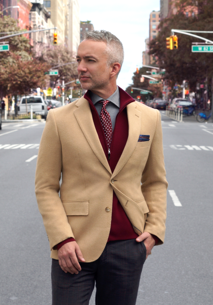 Loro Piana Camel Hair Sport Coat