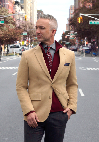 Camel Hair Sport Coat