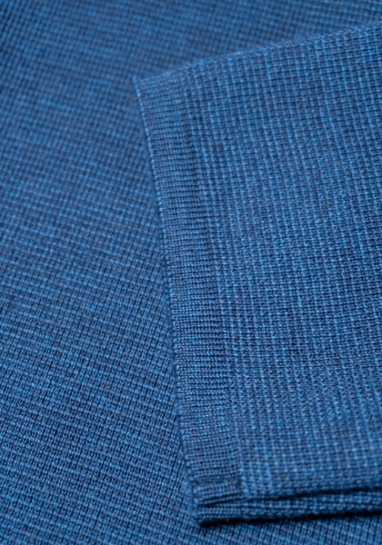 Gran Sasso Full Zip Merino Sweater - Frank Stella Clothiers