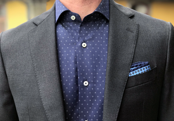 Frank Stella Tailored Fit Four Seasons Suit - Frank Stella Clothiers