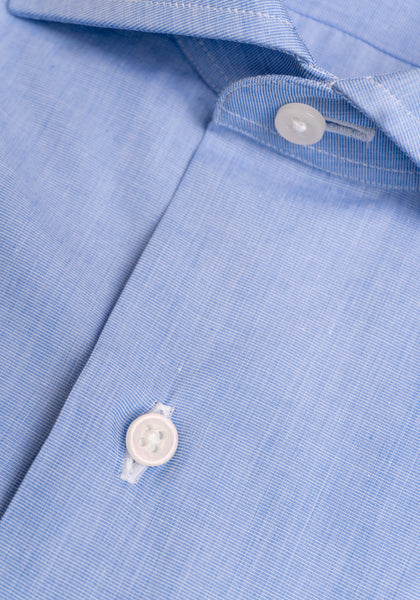 Powder Blue Shirt – Frank Clothiers Stella