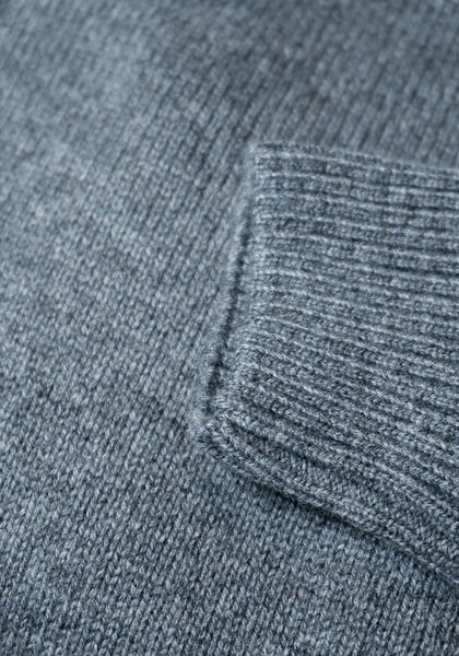 Gran Sasso Lambswool & Cashmere 1/4 Zip Sweater - Frank Stella Clothiers