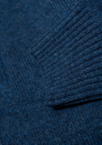 Lambswool & Cashmere 1/4 Zip Sweater