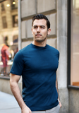 Mercerized Cotton T-Shirt
