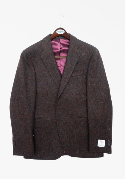 Harris Tweed Herringbone Sport Coat – Frank Stella Clothiers