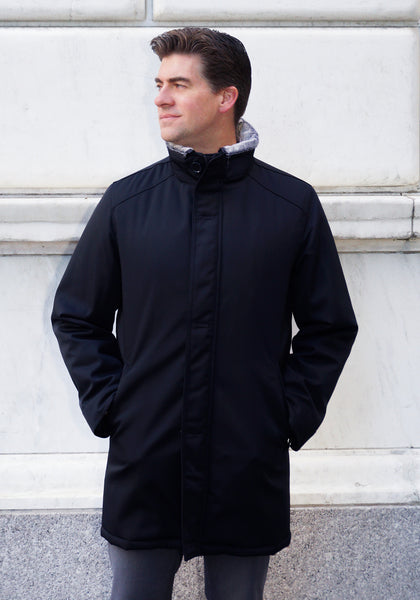 Frank Stella Storm Coat - Frank Stella Clothiers