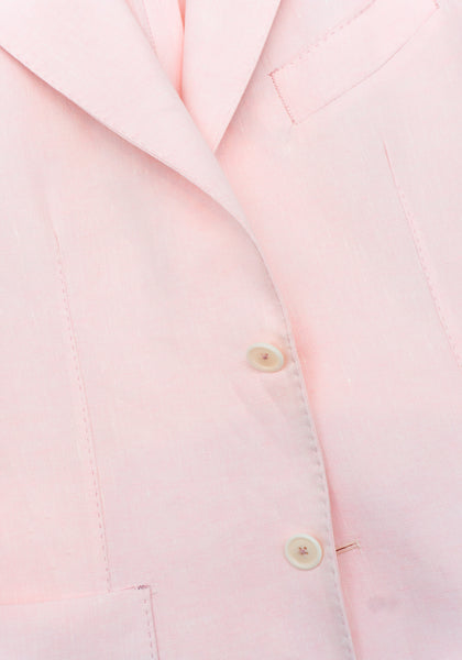 Pink Linen Sport Coat