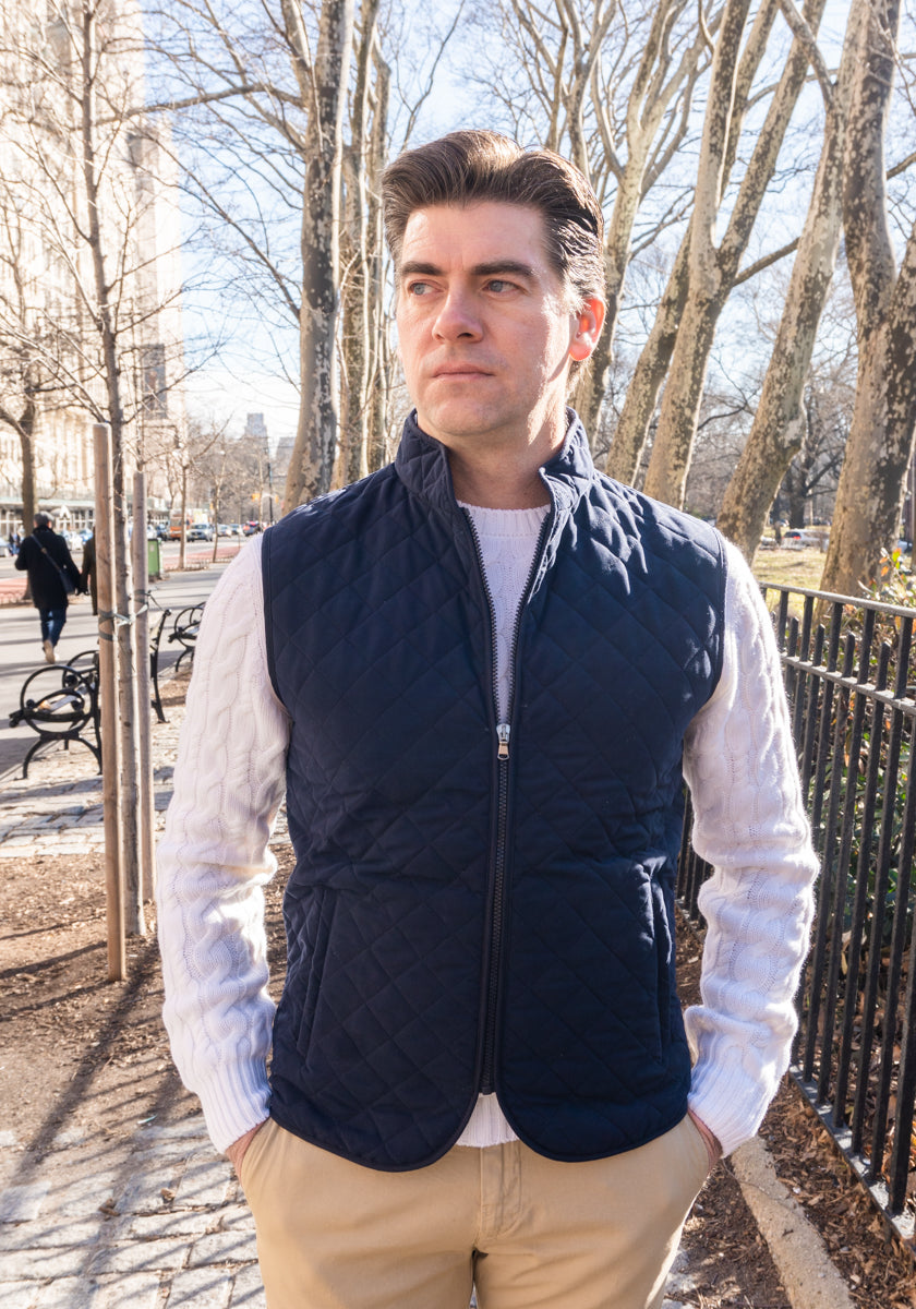 【archi】のQUILTED VEST Utility Quilt Vest | Marfa Stance