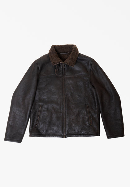 Shearling Bomber Jacket