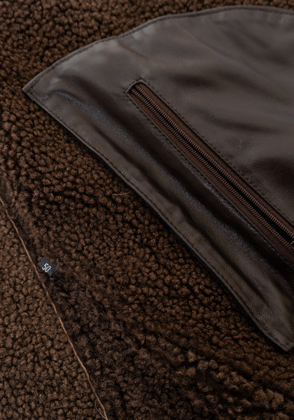 Shearling Bomber Jacket