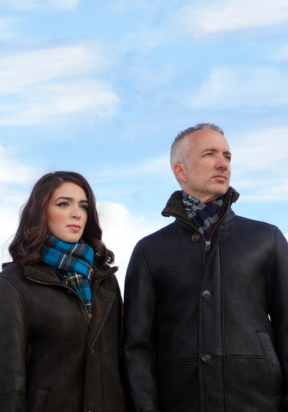 Frank Stella Classic 3/4 Length Shearling Coat - Men's & Women's - Frank Stella Clothiers