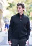 Gran Sasso Full Zip Merino Sweater - Frank Stella Clothiers