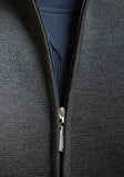 Gran Sasso Full Zip Merino Sweater - Frank Stella Clothiers