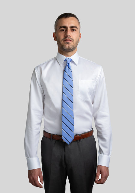Lilac Classic Fit Dress Shirt