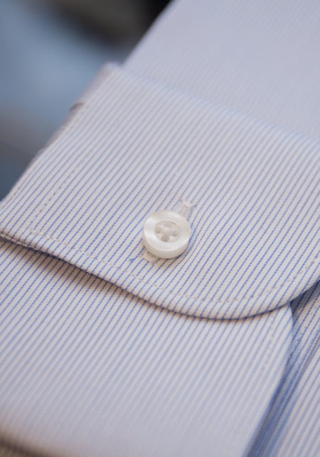 French Blue Classic Fit Dress Shirt