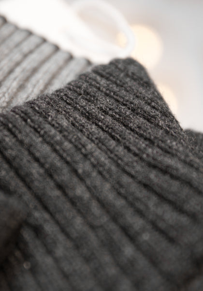 Gran Sasso Lambswool & Cashmere 1/4 Zip Sweater - Frank Stella Clothiers