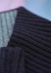Gran Sasso Lambswool & Cashmere 1/4 Zip Sweater - Frank Stella Clothiers
