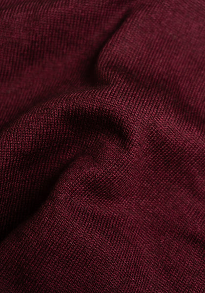 Vintage Wash Merino Henley