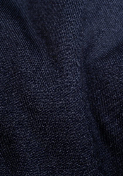 Vintage Wash Merino Henley