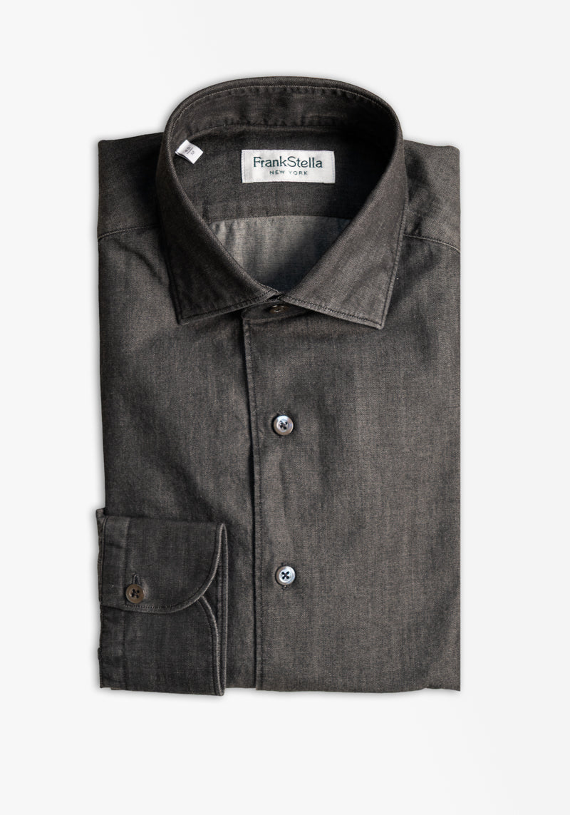 Denim Sport Shirt
