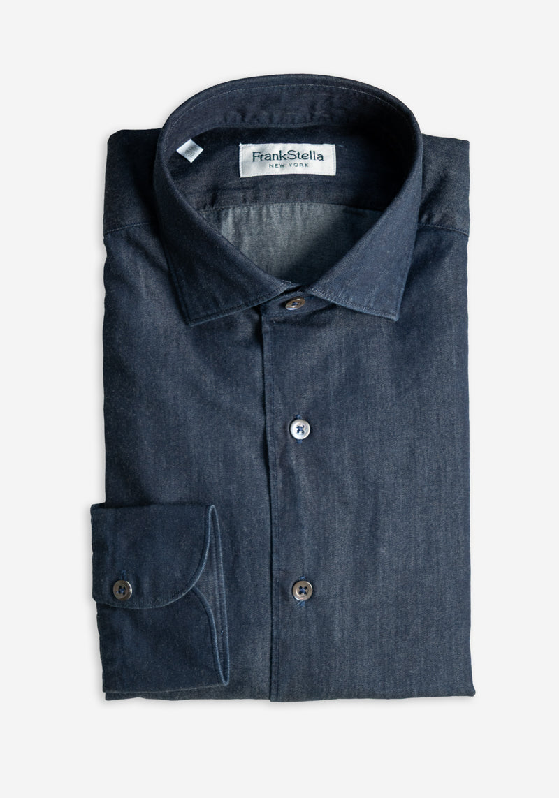 Denim Sport Shirt