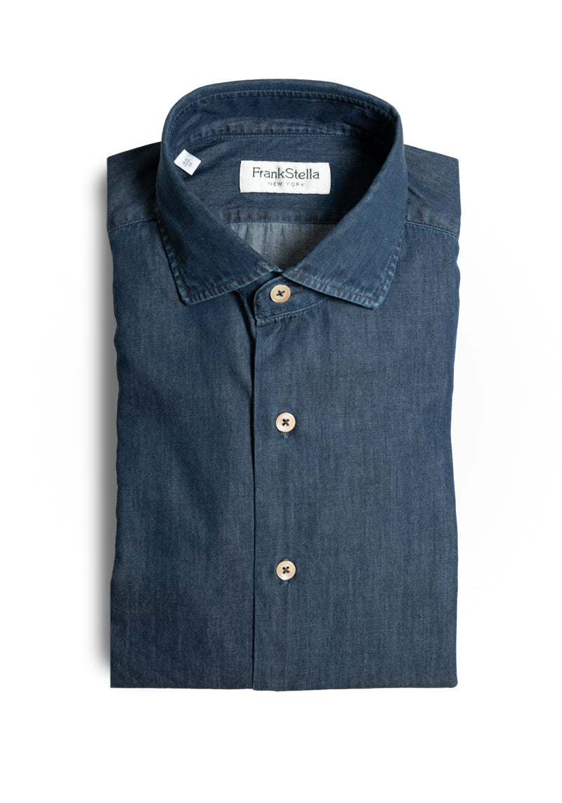 Denim Sport Shirt