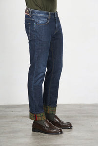 Washed Denim Jeans