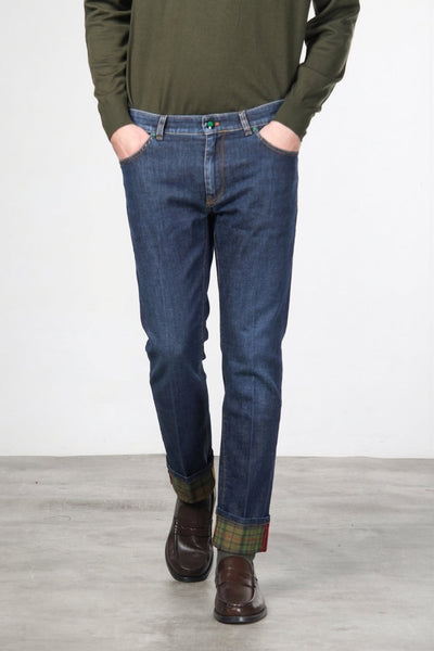 Washed Denim Jeans